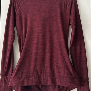 Amazon Essentials Burgundy Athletic Hoodie